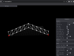 Awatif Truss Designer